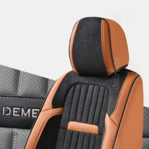 Capa de banco automotivo D-8867 — NAPPA e Alcantara matte
