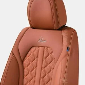 Capa de banco automotivo D-9127 — couro sintético NAPPA