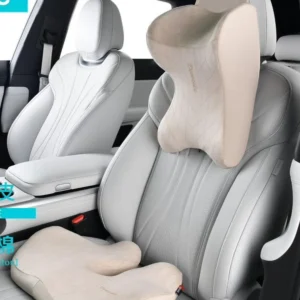 Apoio lombar automotivo MF-241206P — espuma viscoelástica
